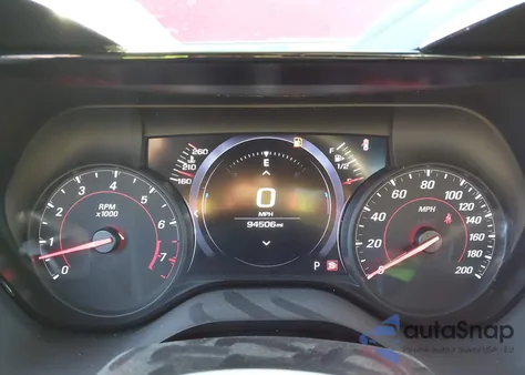 2019 Chevrolet Camaro 2Ss z USA, uszkodzony, nr VIN 1G1FH3D78K0135802